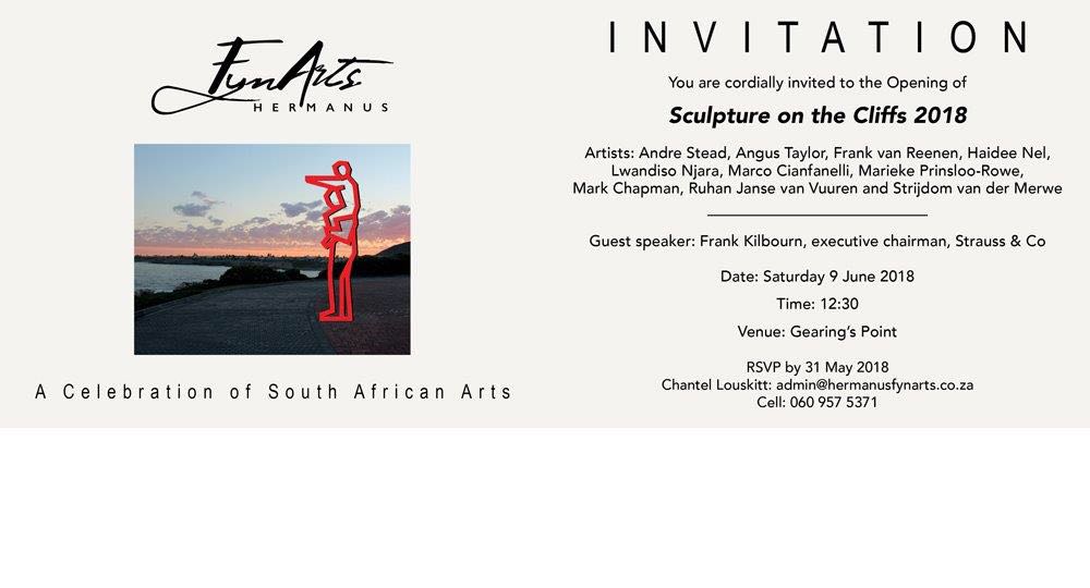 Sculpture on the Cliffs 2018